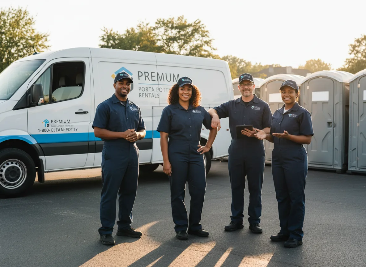 VIP Portable Toilets company in Rosemont, WV